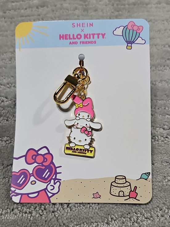Sanrio Accessories - Hello Kitty and friends X SHEIN Accessories Graphic Design Bag Charm My Melody